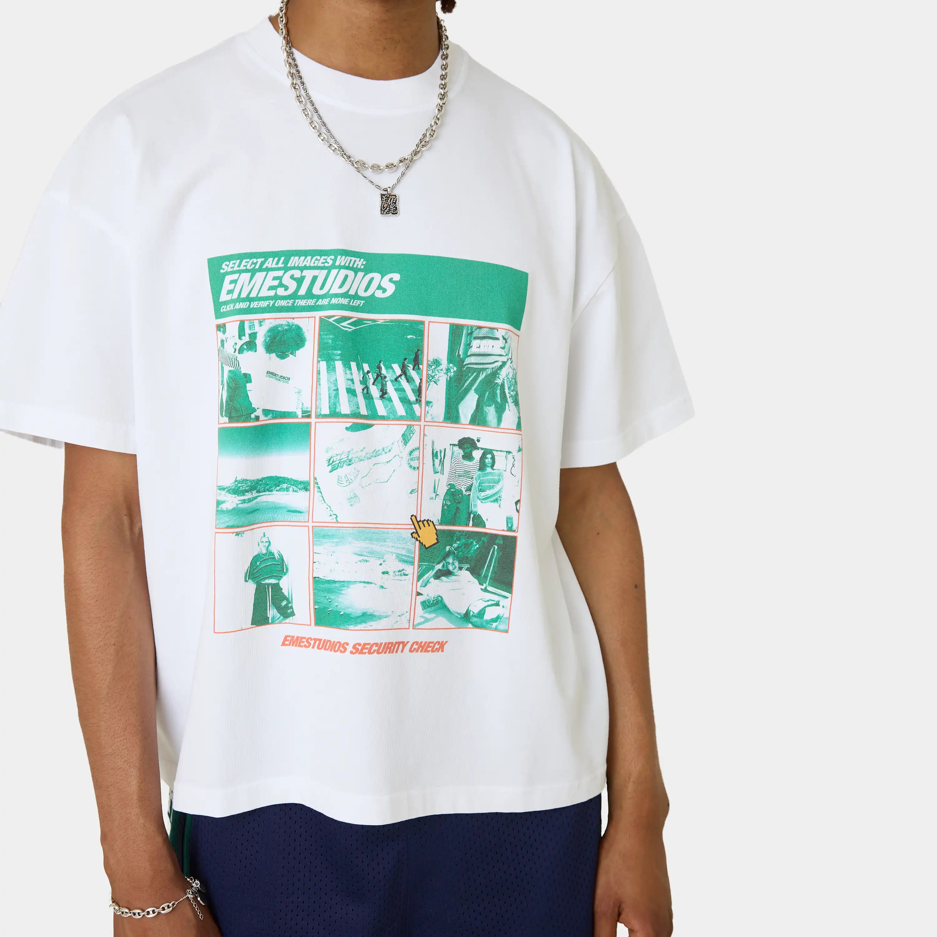 Security Pearl Oversized Tee T-shirts Eme Studios