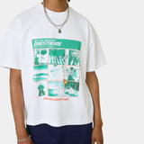 Security Pearl Oversized Tee T-shirts Eme Studios