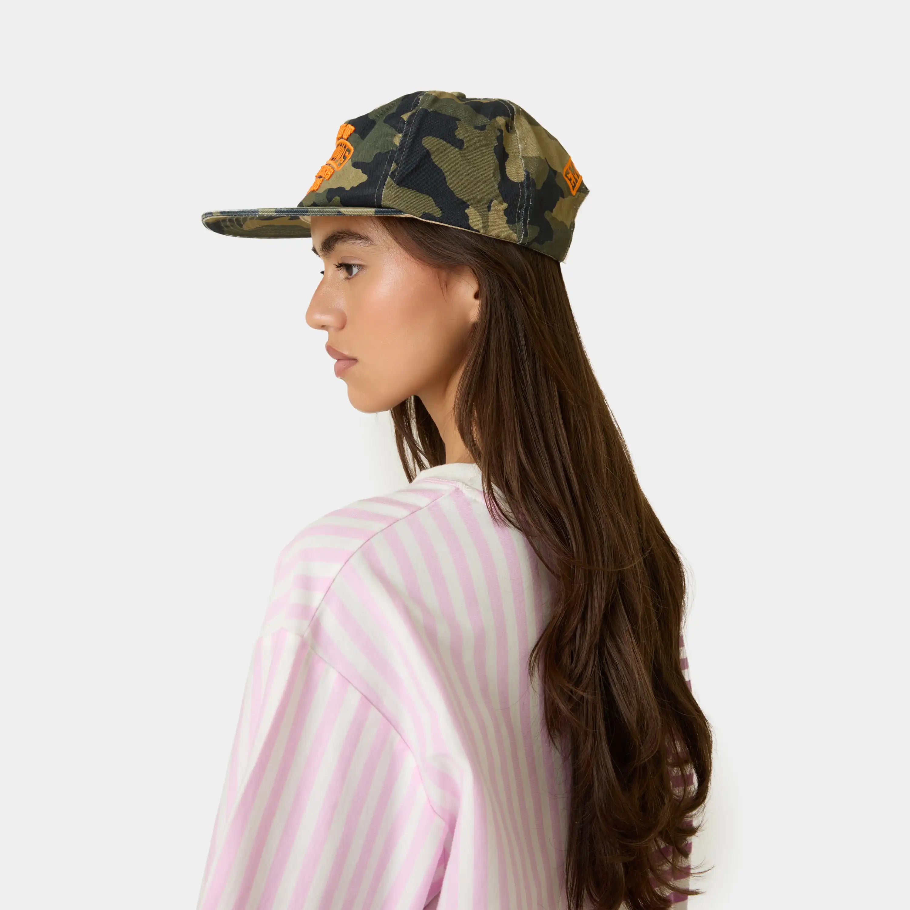 Closing Cheetah Cap Headwear Eme Studios