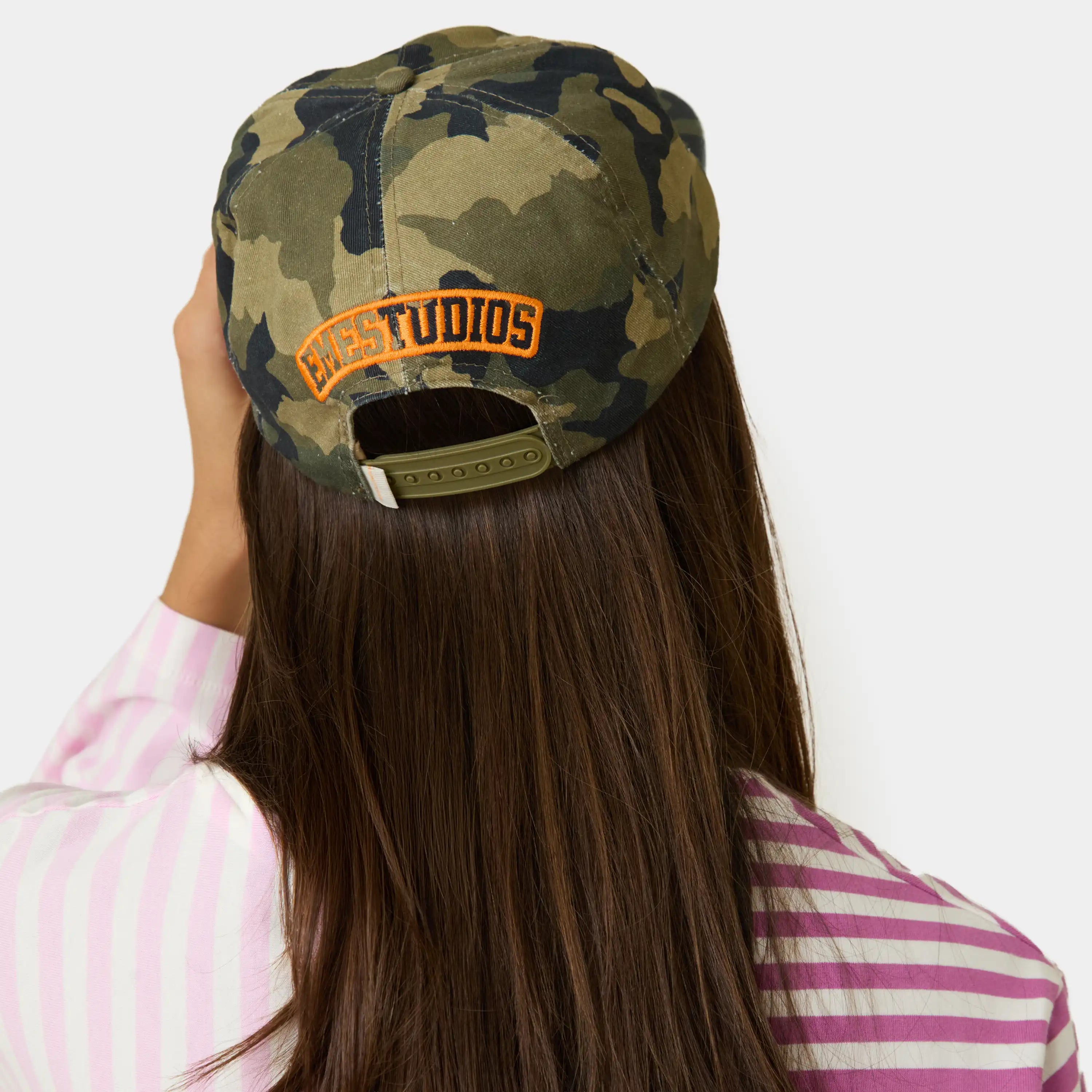 Closing Cheetah Cap Headwear Eme Studios