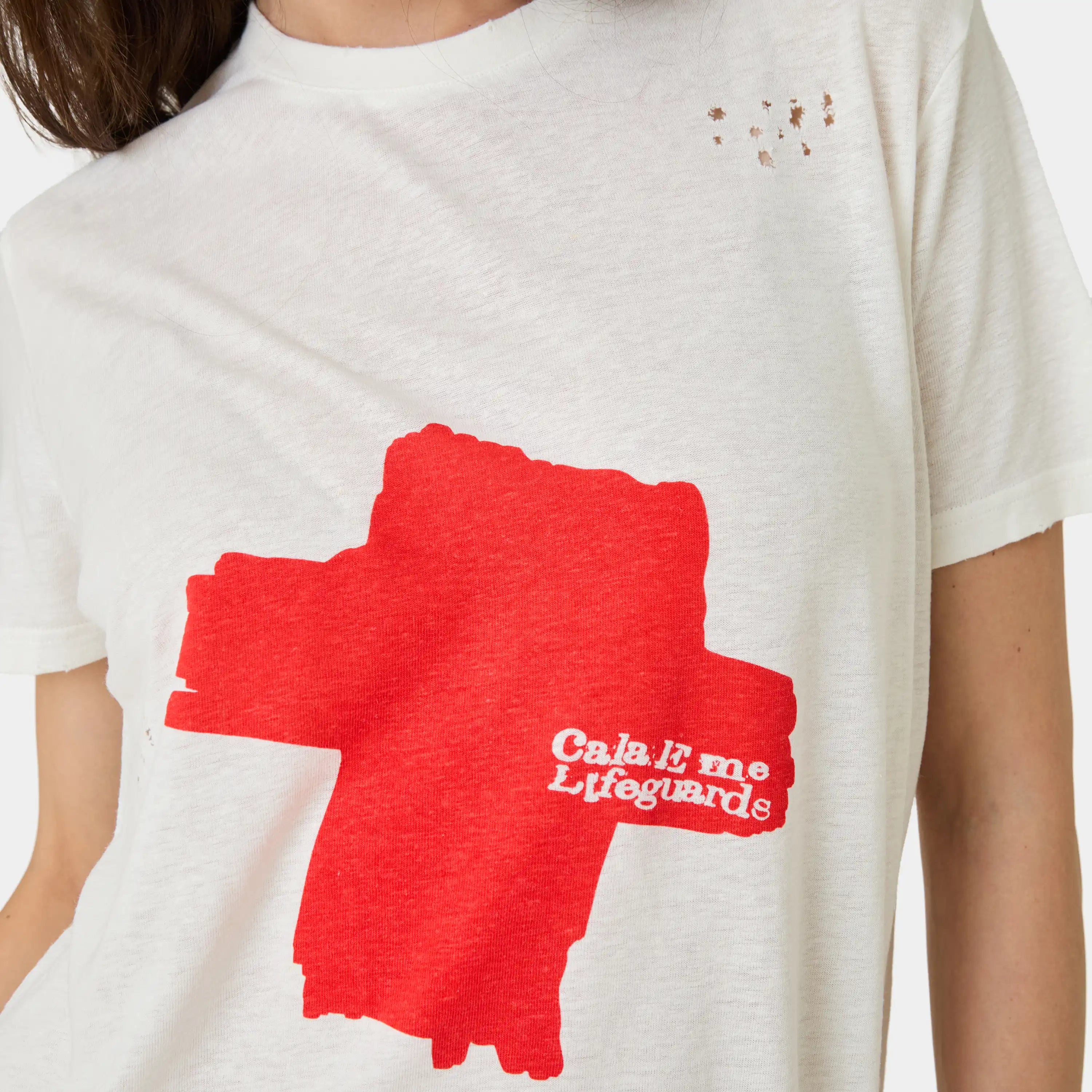 Lifeguard Pearl Daisy Tee T-shirts Eme Studios