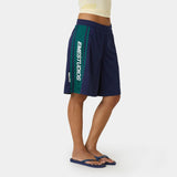 Marin Navy Mesh Shorts Shorts Eme Studios
