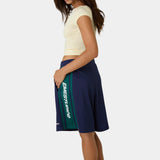 Marin Navy Mesh Shorts Shorts Eme Studios