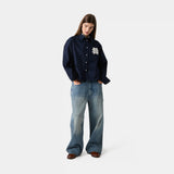 Badge Navy Shirt Shirts eme