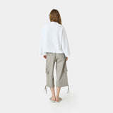 Metro White Long Sleeve T-shirts Eme Studios