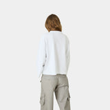 Metro White Long Sleeve T-shirts Eme Studios