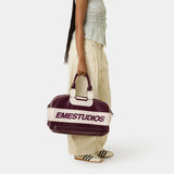 Rush Burgundy Duffle Bag Accesories Eme Studios
