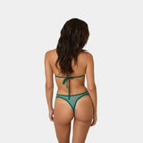 Mieko Forest Bikini Bottom Bikinis woman Eme Studios