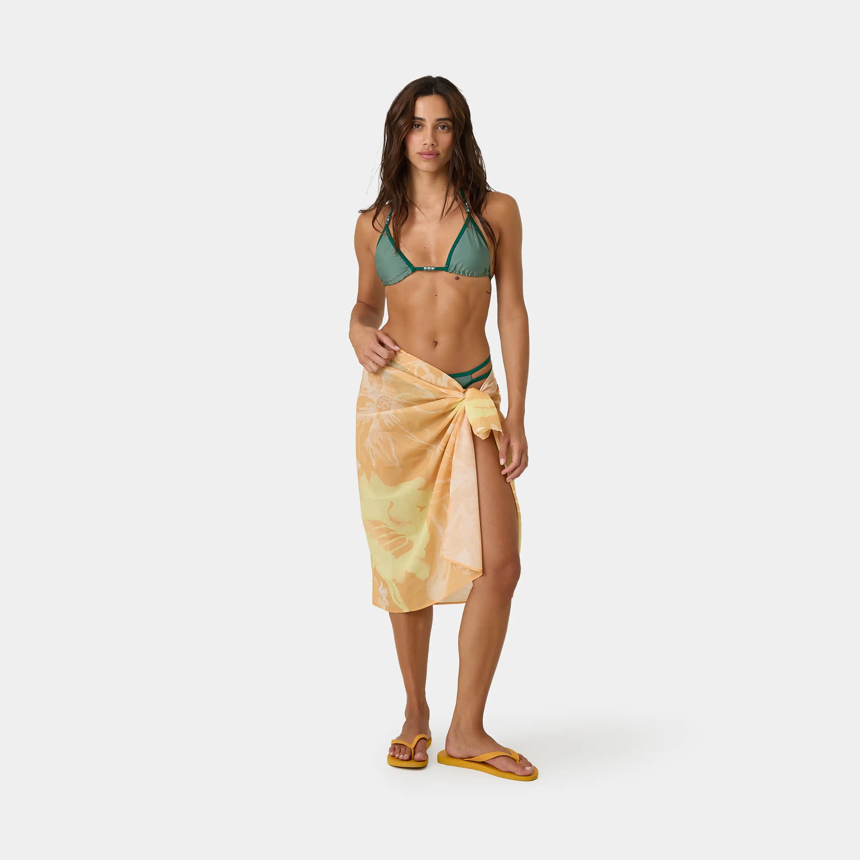 Bossa Peach Sarong Woman Accessories Eme Studios