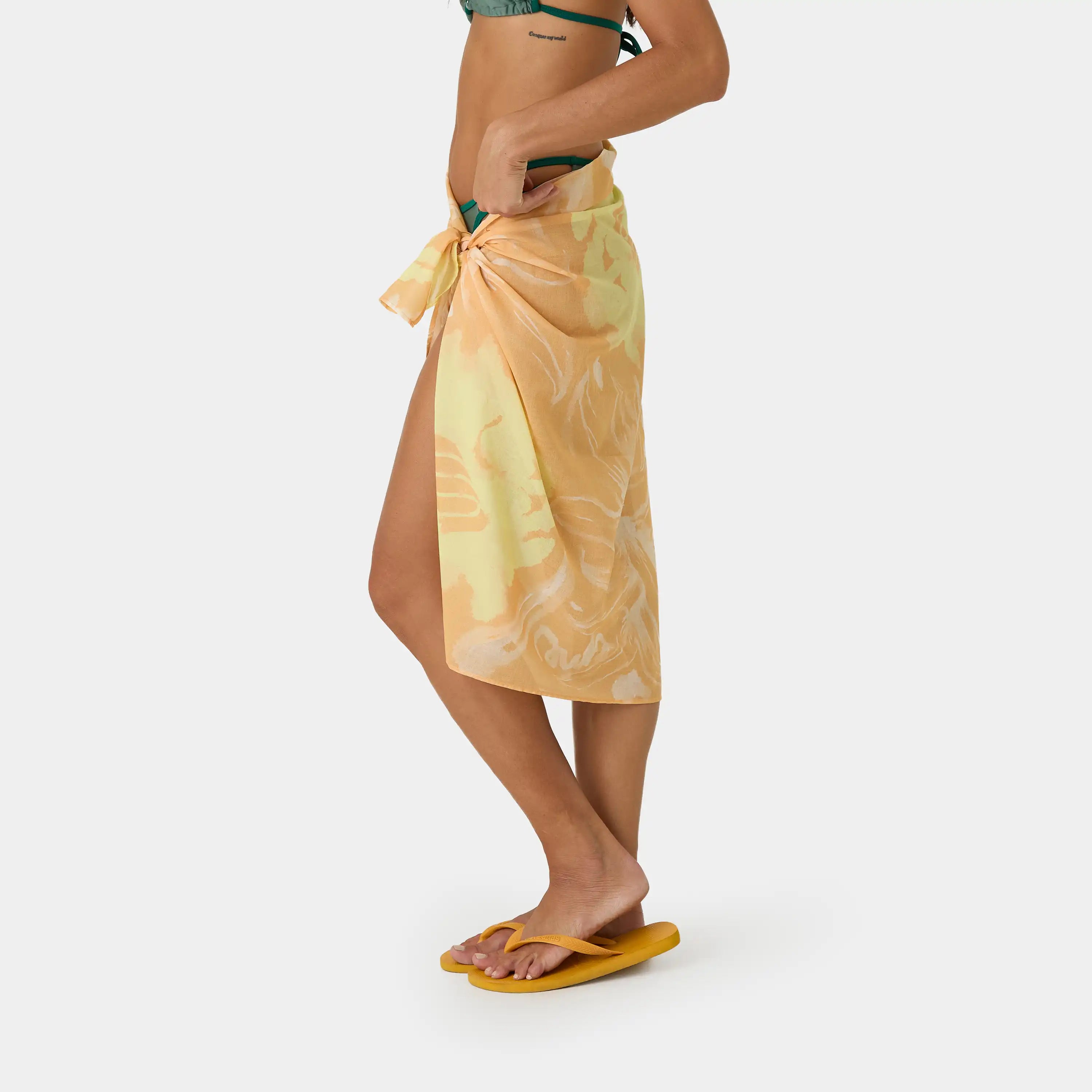 Bossa Peach Sarong Woman Accessories Eme Studios