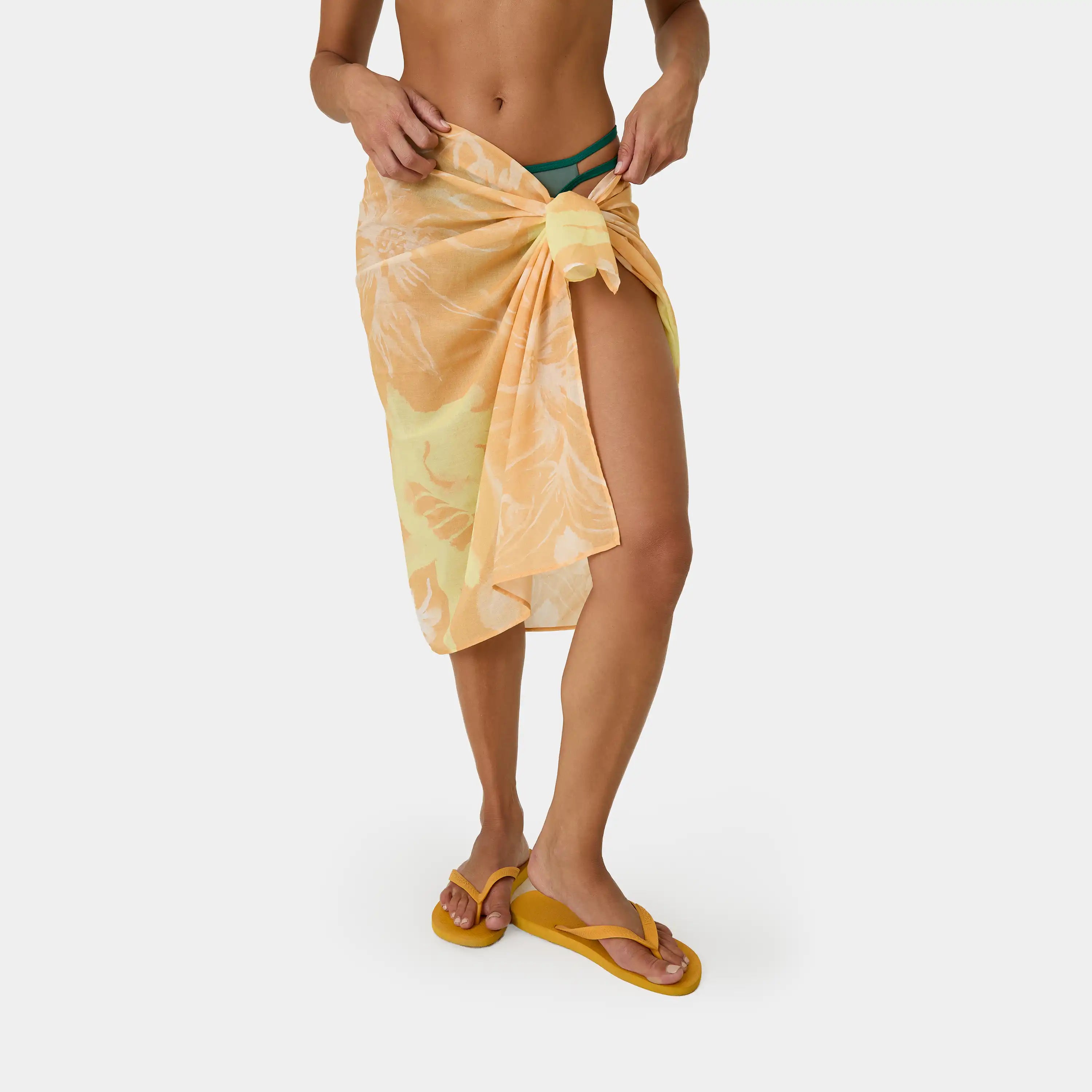 Bossa Peach Sarong Woman Accessories Eme Studios
