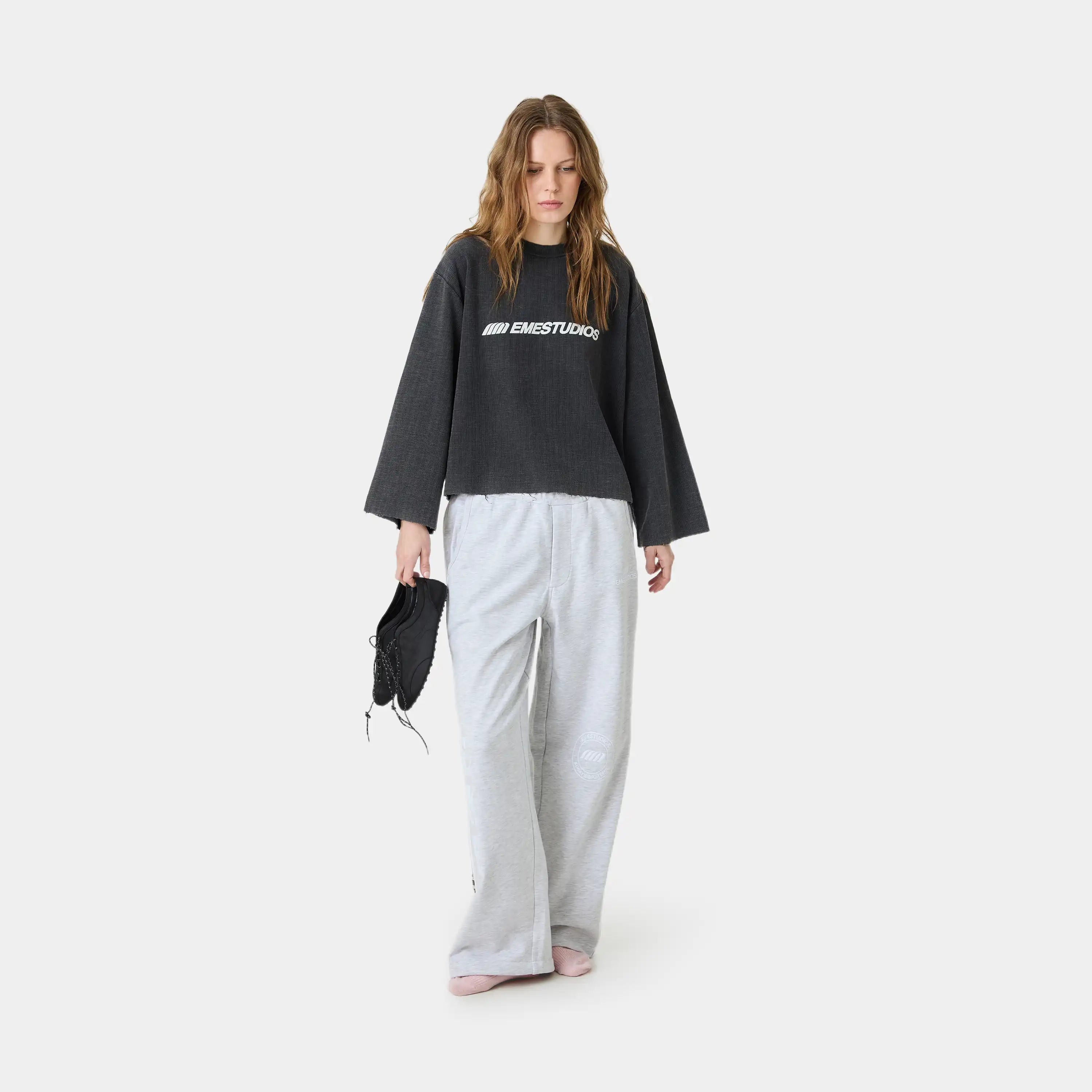 Metro Shadow Long Sleeve T-shirts Eme Studios