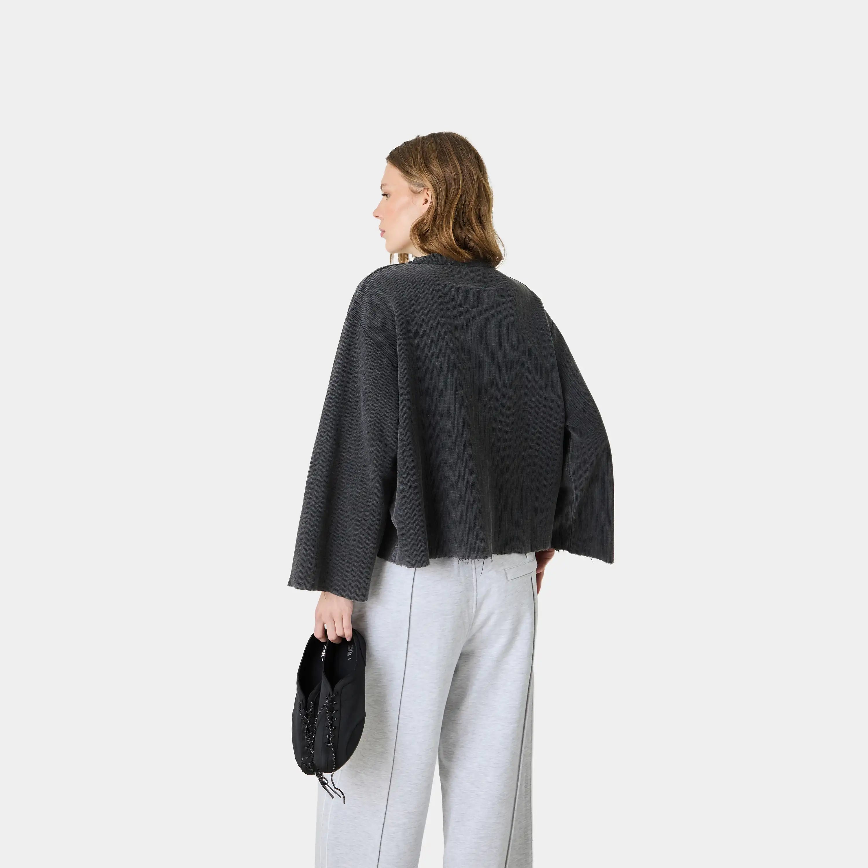 Metro Shadow Long Sleeve T-shirts Eme Studios