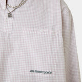 Vade Pink Popover Shirt Shirts Eme Studios