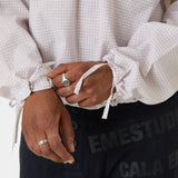 Vade Pink Popover Shirt Shirts Eme Studios