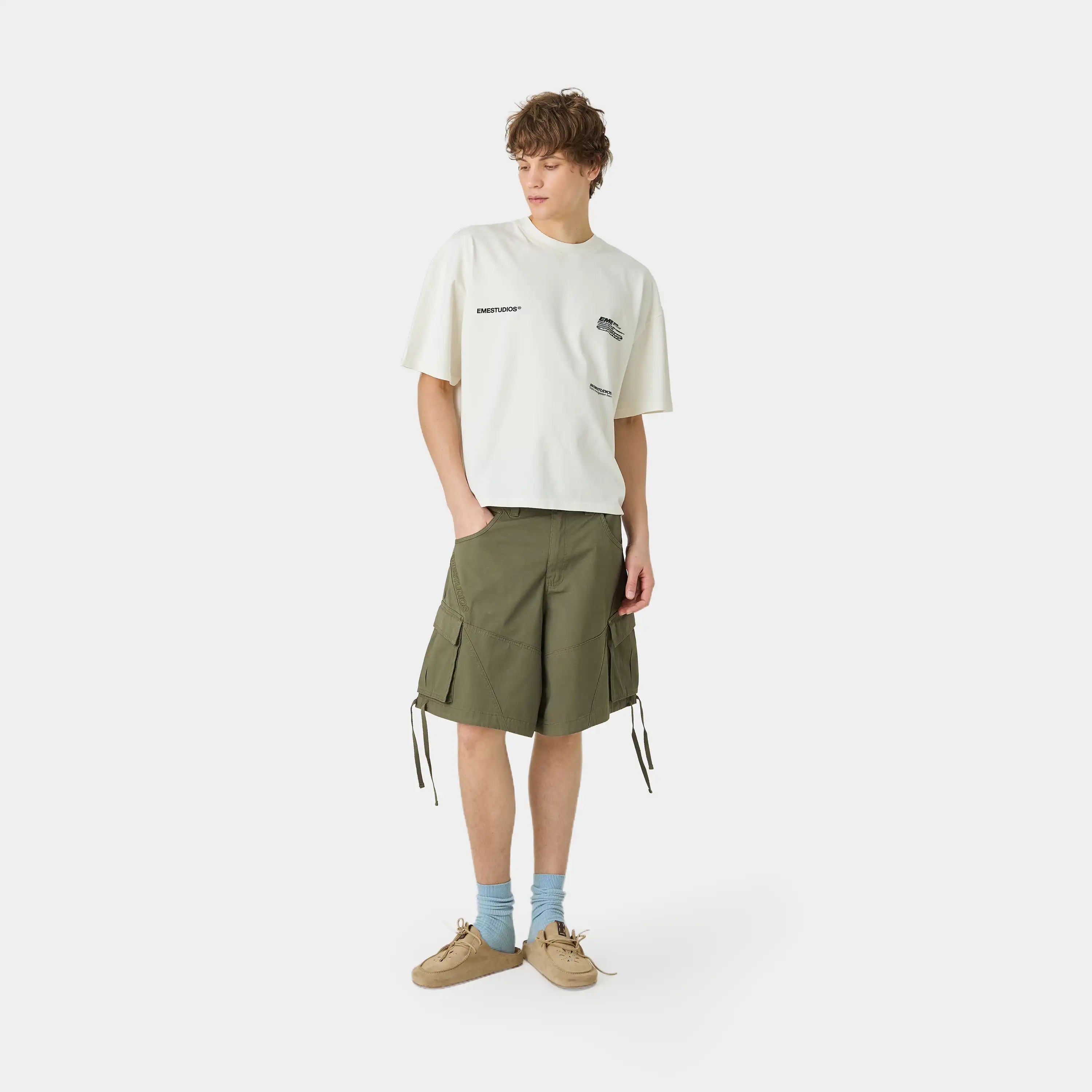 DNA Off Sand Oversized Tee T-shirts Eme Studios