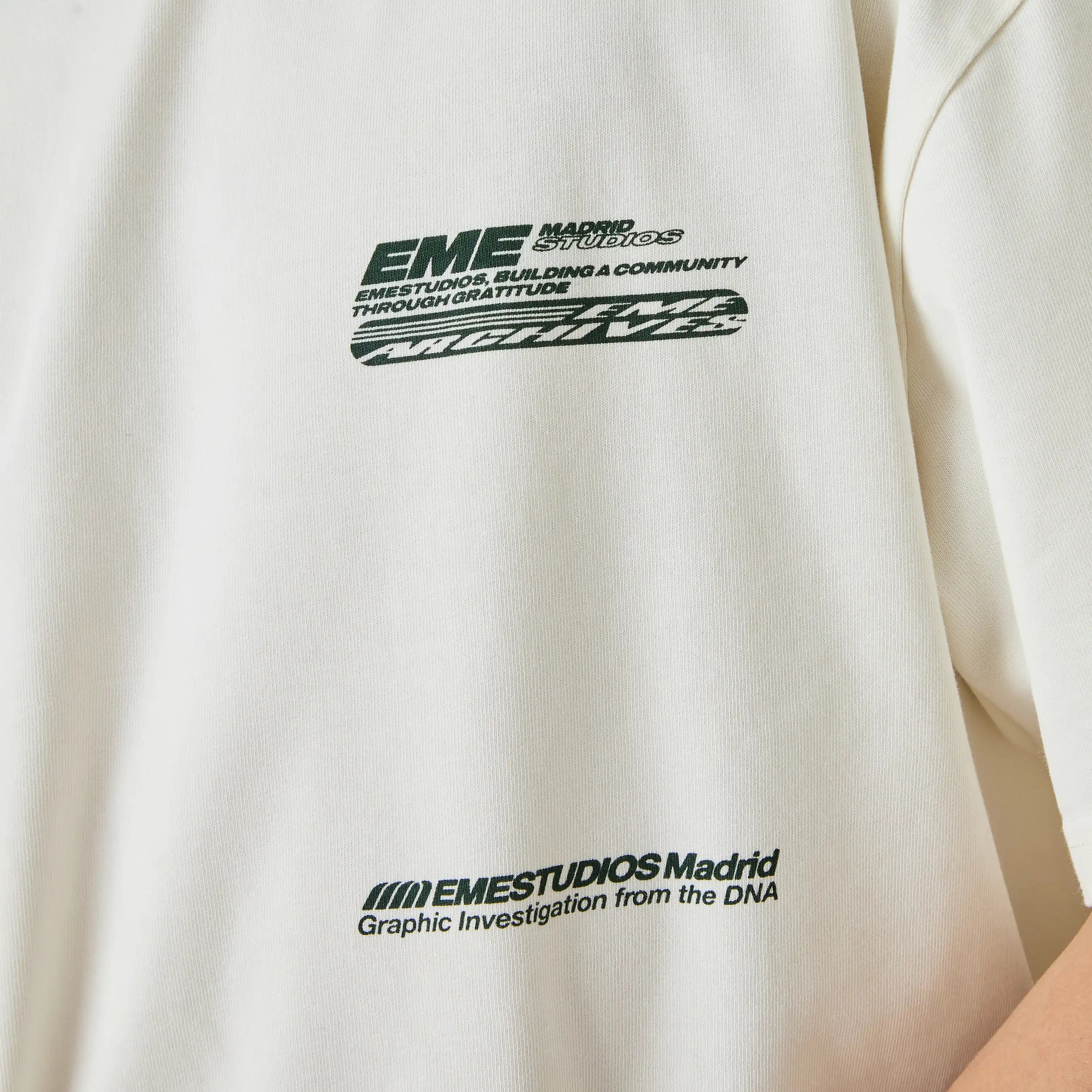 DNA Off Sand Oversized Tee T-shirts Eme Studios