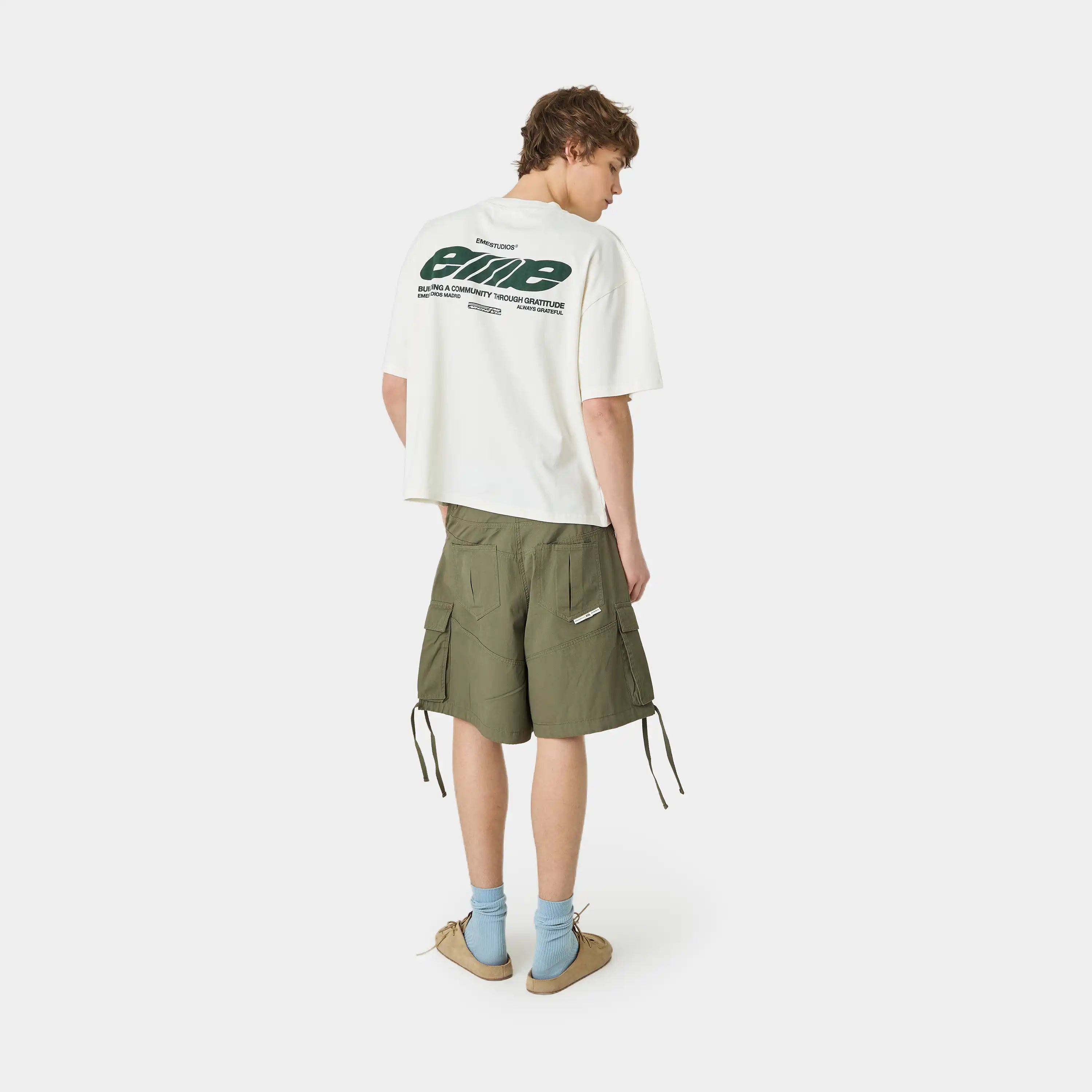 DNA Off Sand Oversized Tee T-shirts Eme Studios