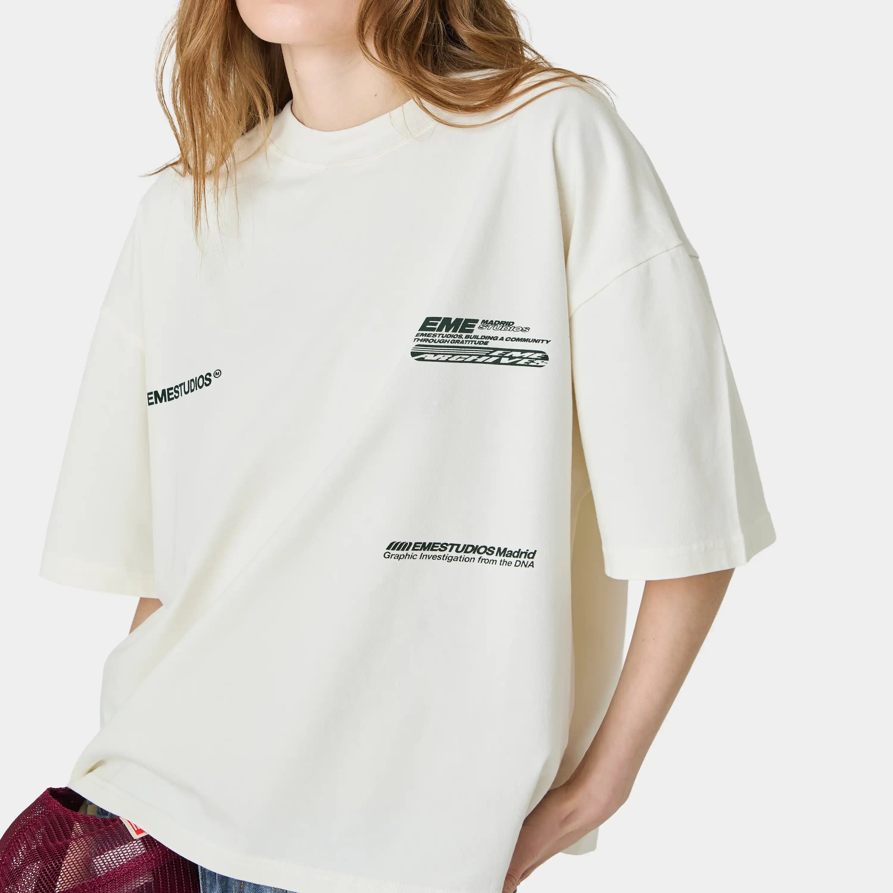 DNA Off Sand Oversized Tee T-shirts Eme Studios