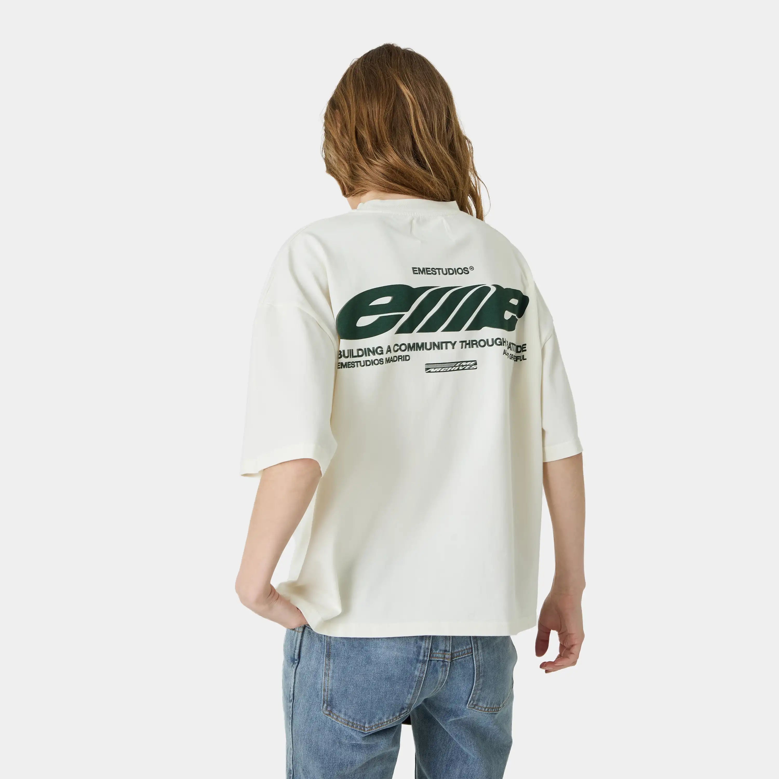 DNA Off Sand Oversized Tee T-shirts Eme Studios