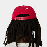 Lunch Red Cap Headwear Eme Studios