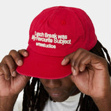 Lunch Red Cap Headwear Eme Studios