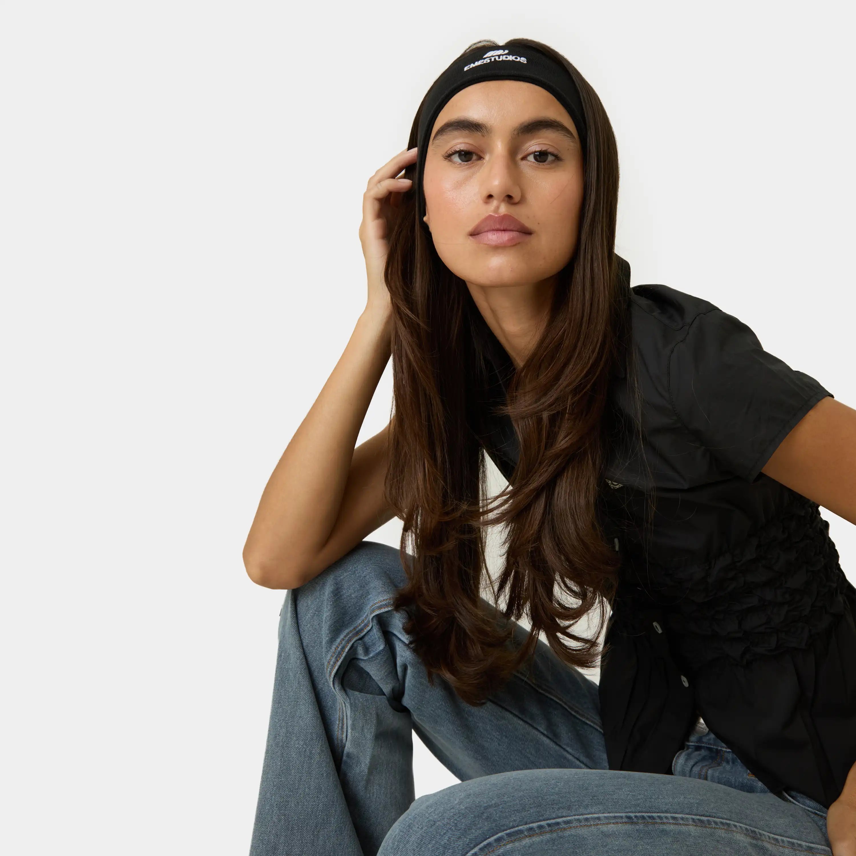 Arreb Shadow Hairband Woman Accessories Eme Studios