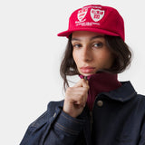 Herald Red Cap Headwear Eme Studios