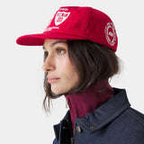 Herald Red Cap Headwear Eme Studios