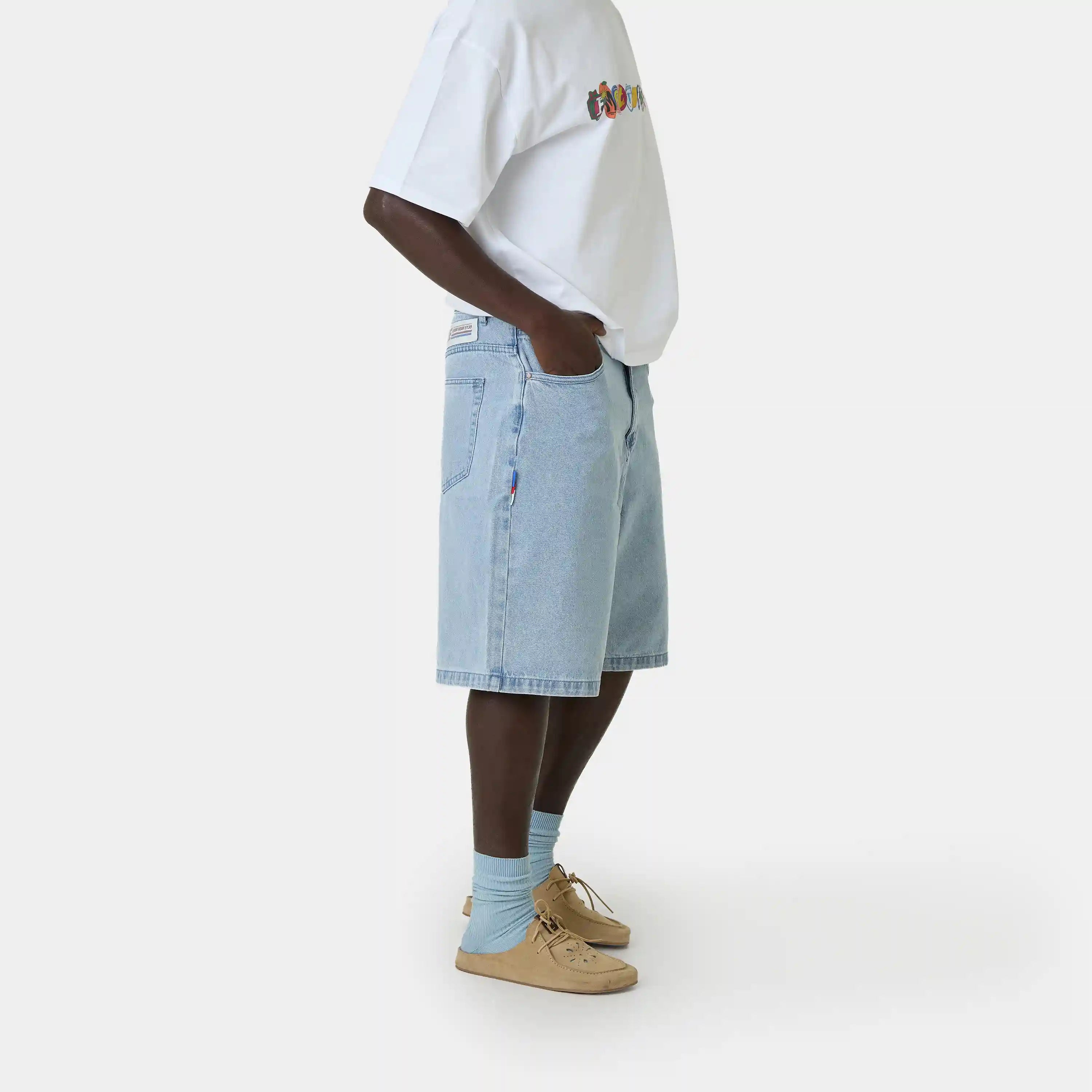 Andy Cloudy Denim Jorts Shorts eme