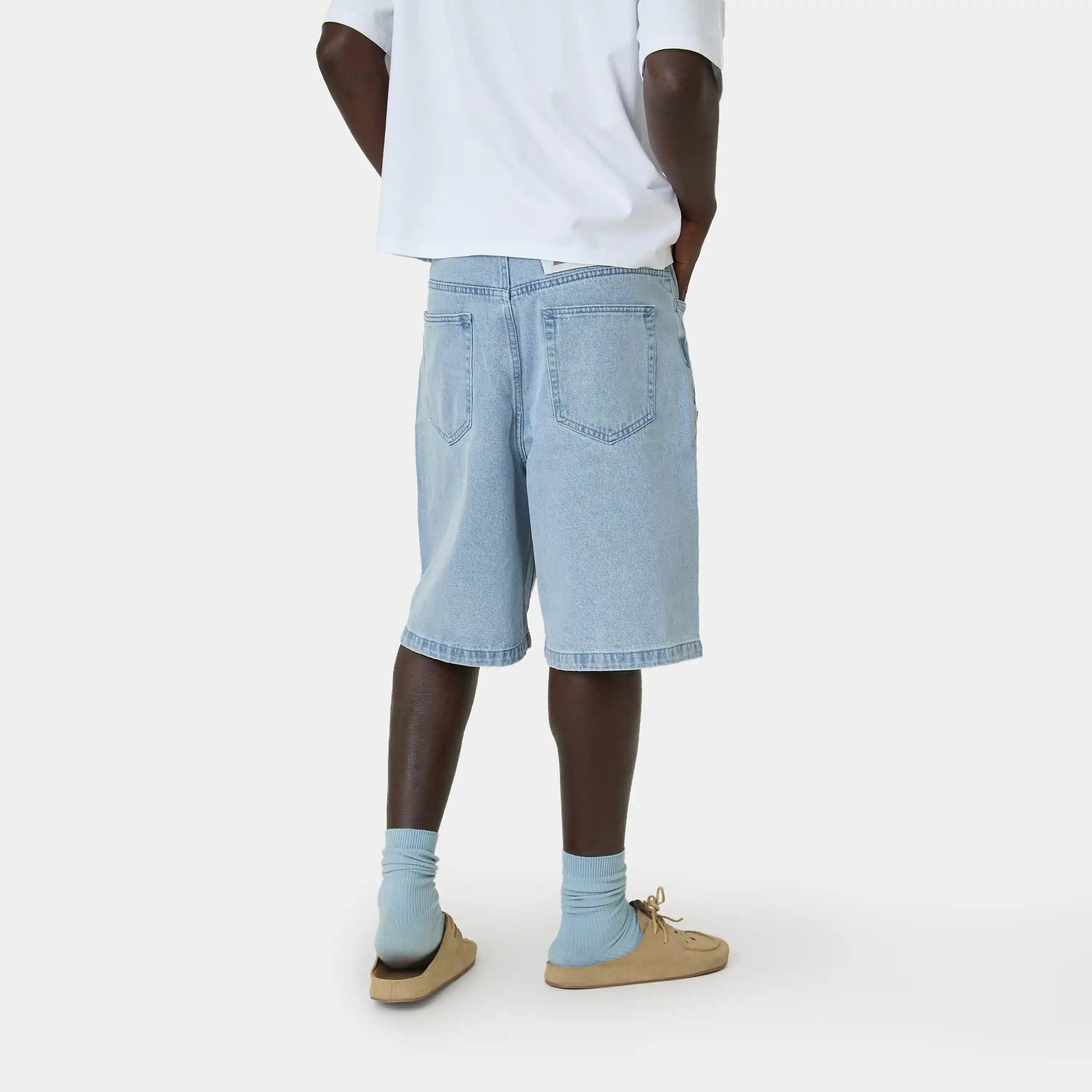 Andy Cloudy Denim Jorts Shorts eme