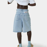 Andy Cloudy Denim Jorts Shorts eme