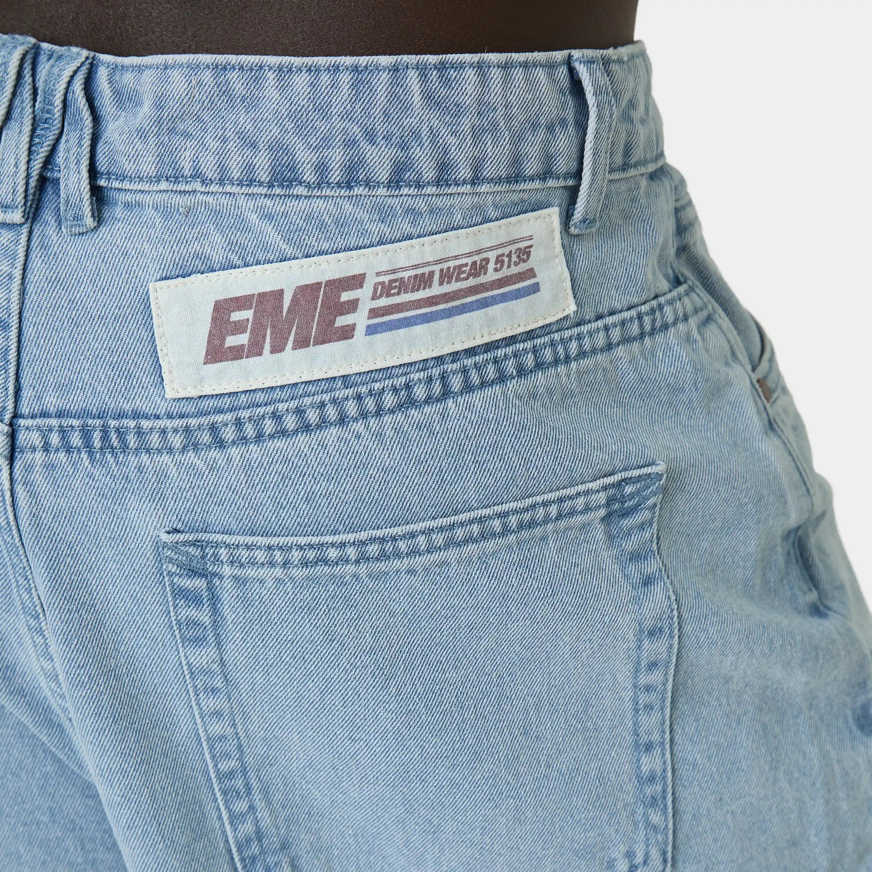 Andy Cloudy Denim Jorts Shorts eme