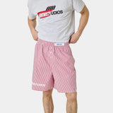Jammies LS Cherry Striped Shorts eme
