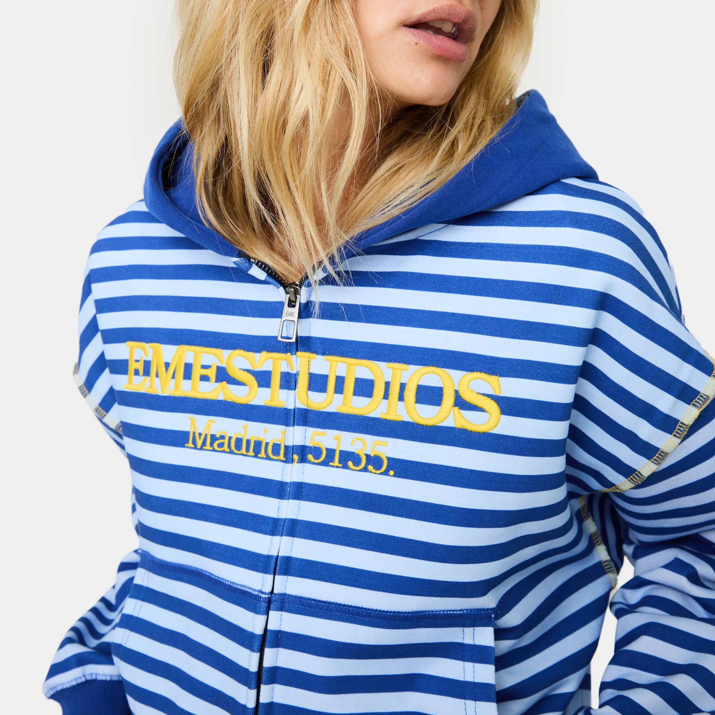 Capri Polaris Full Zip Hoodies Eme Studios