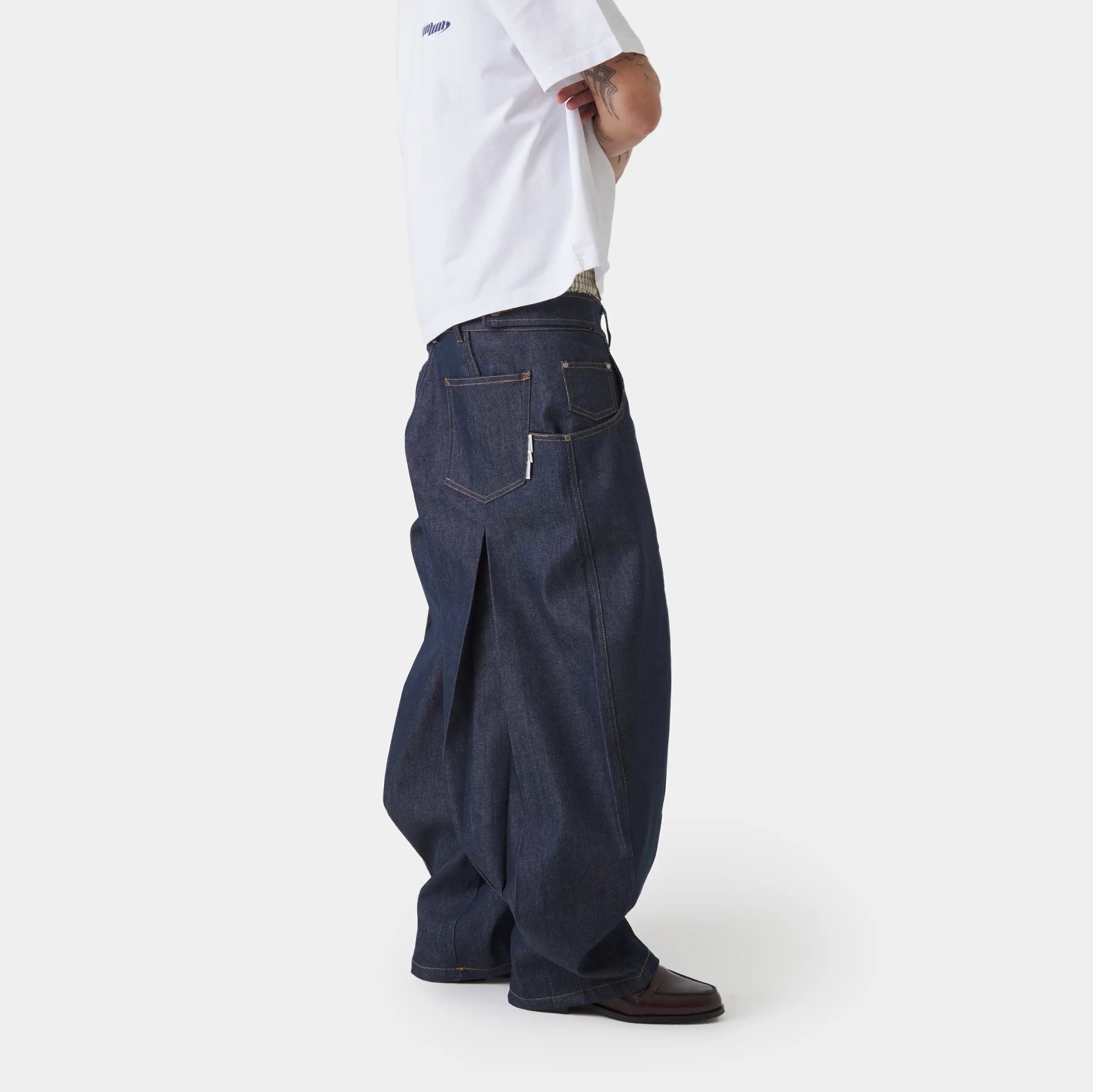 Ccort Raw Pants Pants Eme Studios