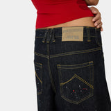 Riviera Raw Denim Shorts Shorts Eme Studios