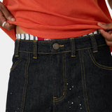 Riviera Raw Denim Shorts Shorts Eme Studios