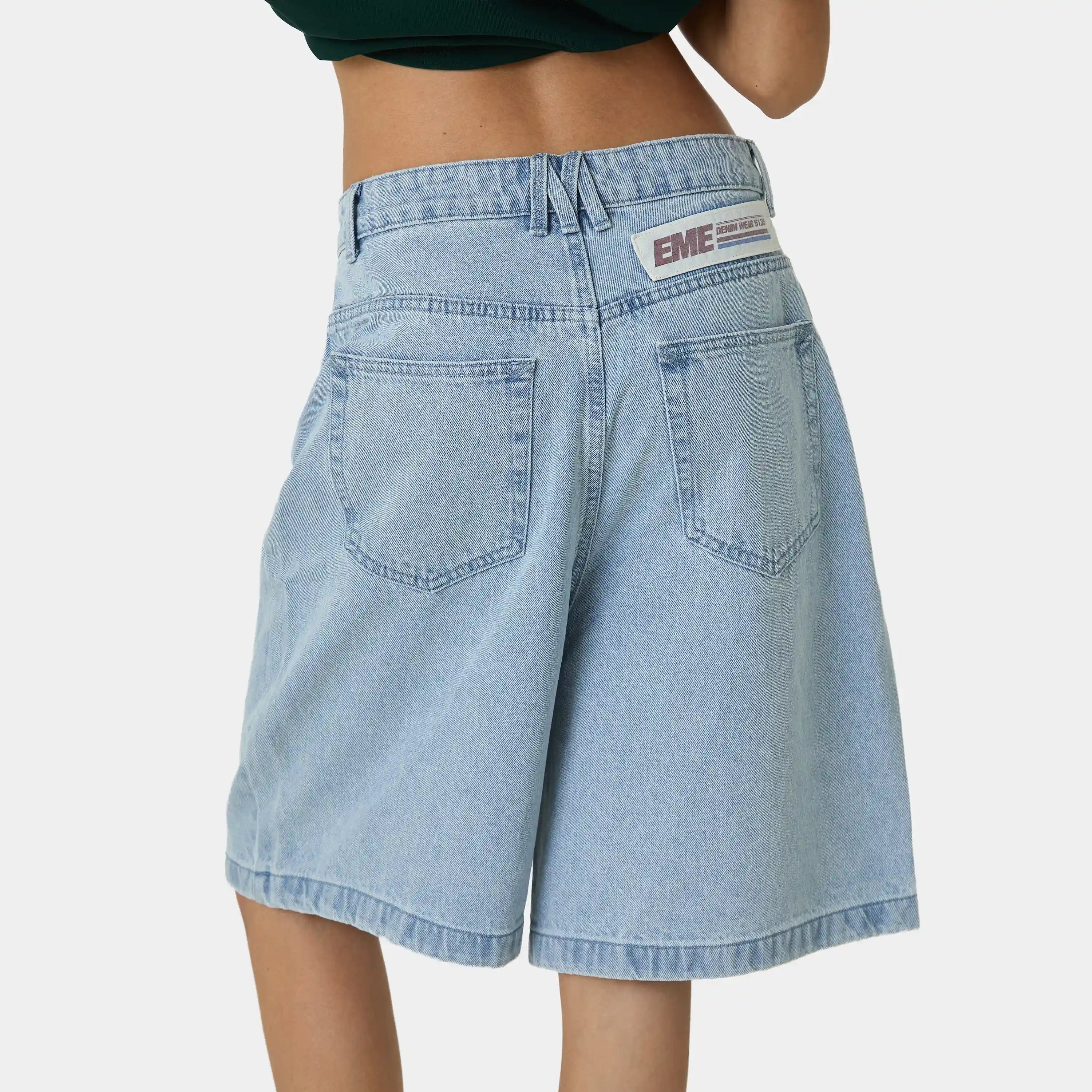 Andy Cloudy Denim Jorts Shorts eme
