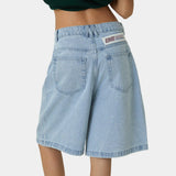 Andy Cloudy Denim Jorts Shorts eme
