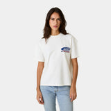 Trevor Off Sand Oversized Tee T-shirts Eme Studios