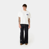 Trevor Off Sand Oversized Tee T-shirts Eme Studios