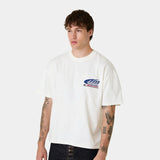 Trevor Off Sand Oversized Tee T-shirts Eme Studios