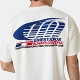 Trevor Off Sand Oversized Tee T-shirts Eme Studios