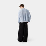 Collective Light Blue Knit Sweater Knitwear eme