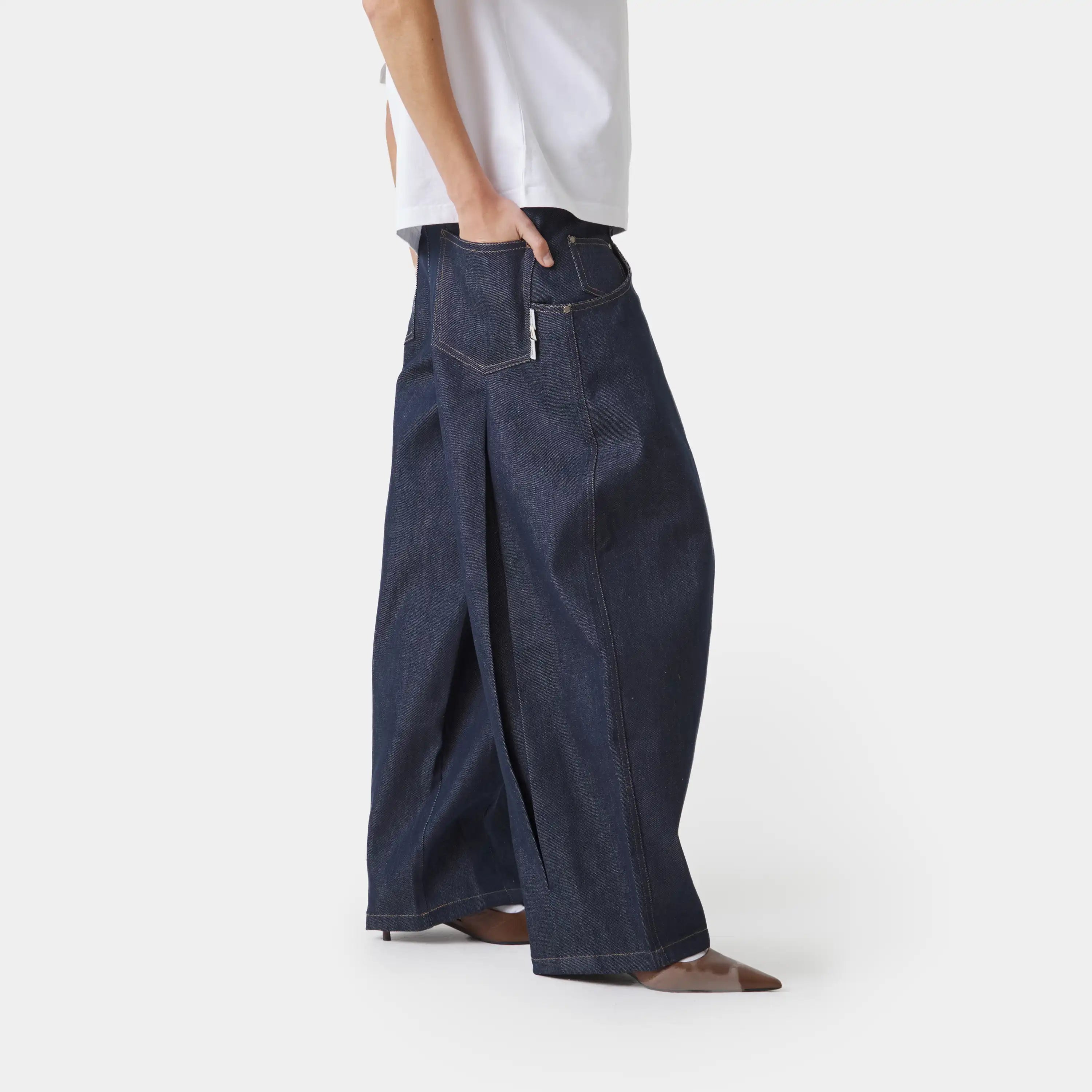 Ccort Raw Pants Pants Eme Studios