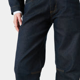 Moss Raw Denim Pants Woman Pants Eme Studios