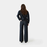 Moss Raw Denim Pants Woman Pants Eme Studios