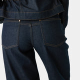Moss Raw Denim Pants Woman Pants Eme Studios