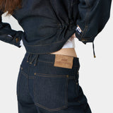 Moss Raw Denim Pants Woman Pants Eme Studios